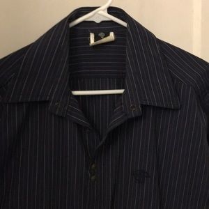 Versace striped vintage Medusa shirt. XL. GUC